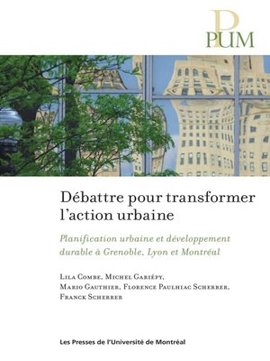 cover image of Débattre pour transformer l'action urbaine